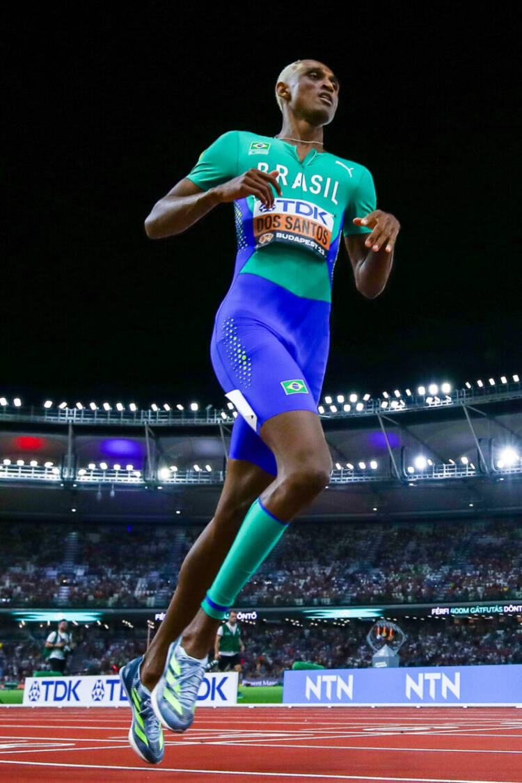 Alison vence a etapa de Paris da Diamond League