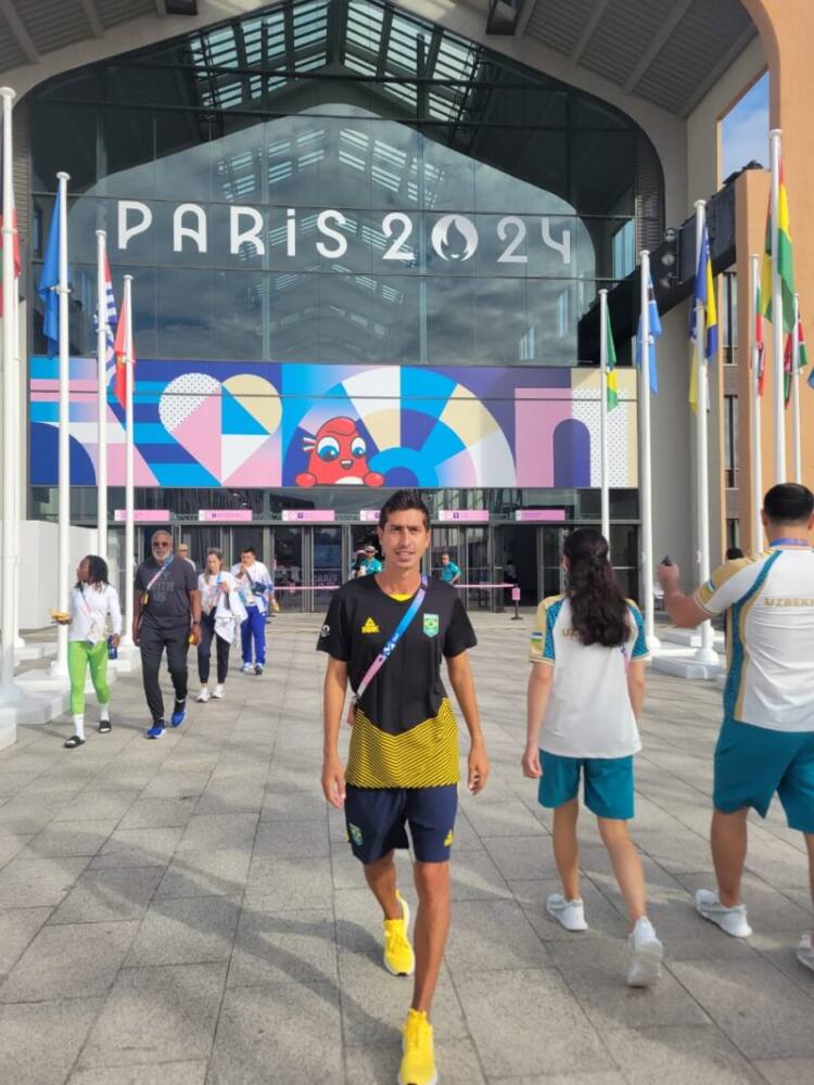 Caio Bonfim, o primeiro brasileiro do atletismo a chegar em Paris