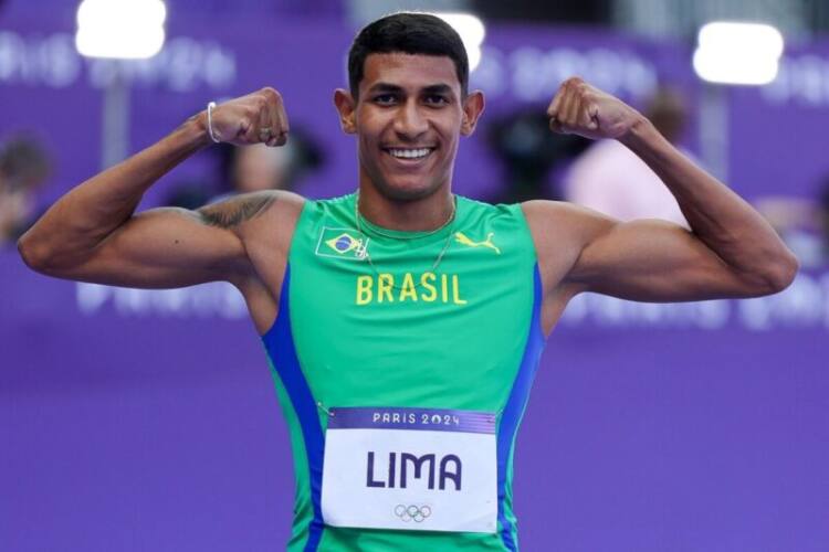 Alison dos Santos e Matheus Lima estão na semifinal dos 400 m com barreiras em Paris-2024