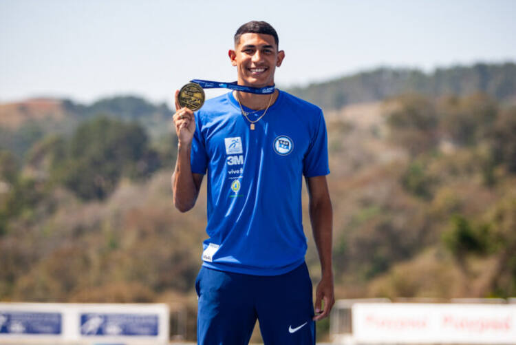 O atleta olímpico Matheus Lima conquista o bi no Brasileiro Sub-23