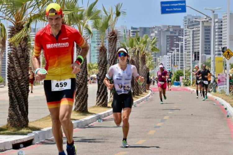 Brasileiros vencem o Itaú BBA IRONMAN 70.3 Fortaleza