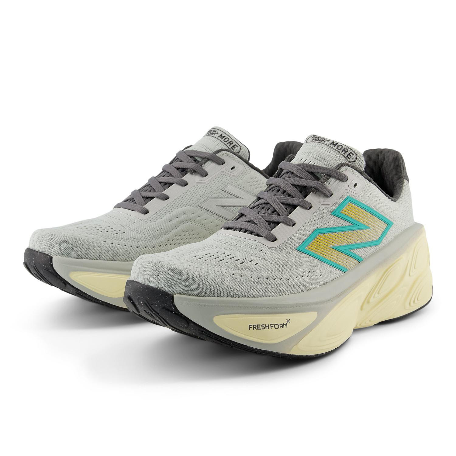 New Balance lança o Fresh Foam X More v5, modelo de performance com maior amortecimento da marca