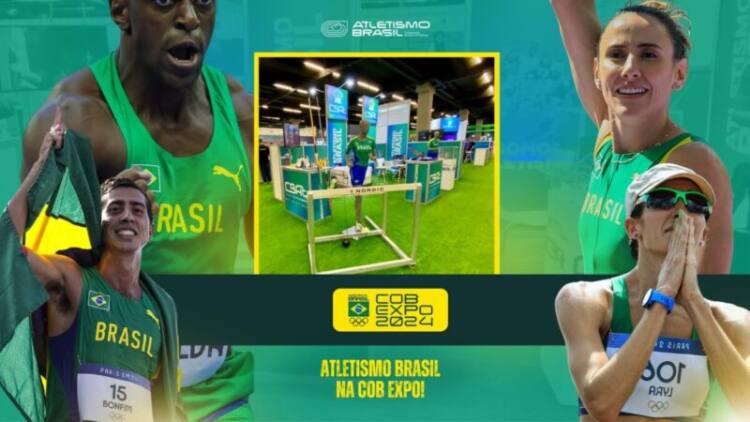 Caio Bonfim será atração da CBAt na COB EXPO