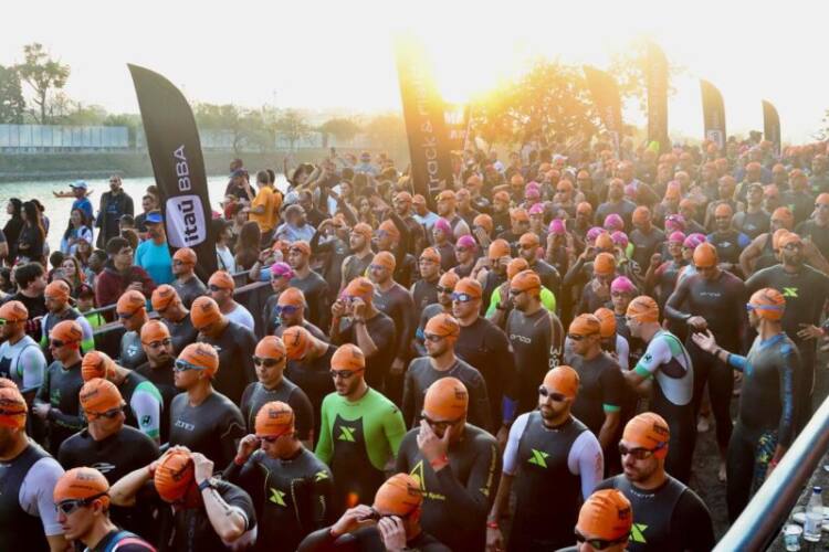 Ironman 70.3 São Paulo: Brasil classifica 42 atletas para o Mundial 2025