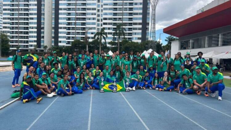Brasil é campeão sul-americano sub-23 em Bucaramanga