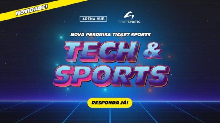 Ticket Sports e Arena Hub lançam pesquisa sobre o uso de tecnologias no esporte amador