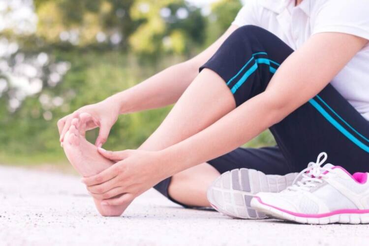 Fascite plantar: por que o problema é comum entre corredores?
