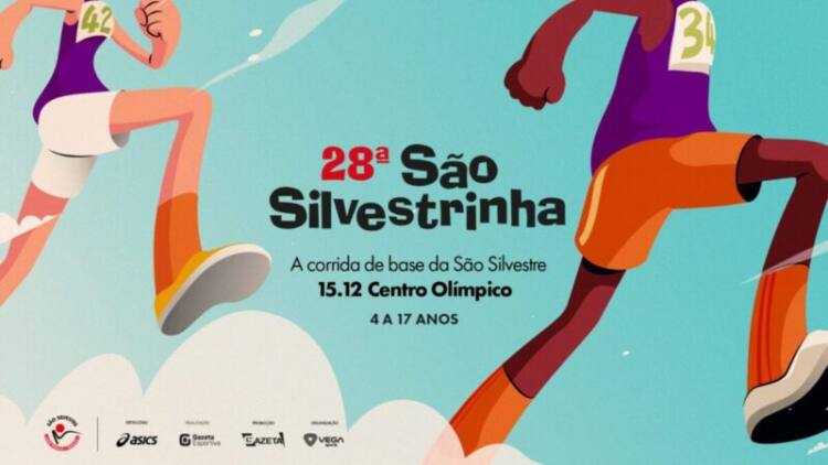 Inscrições abertas em pré-venda para a 28ª São Silvestrinha