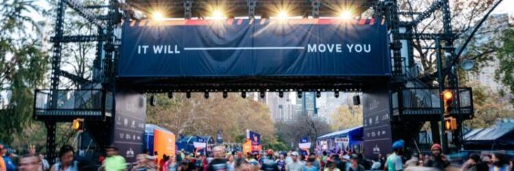 Maratona de Nova York 2024 teve mais de 55 mil concluintes