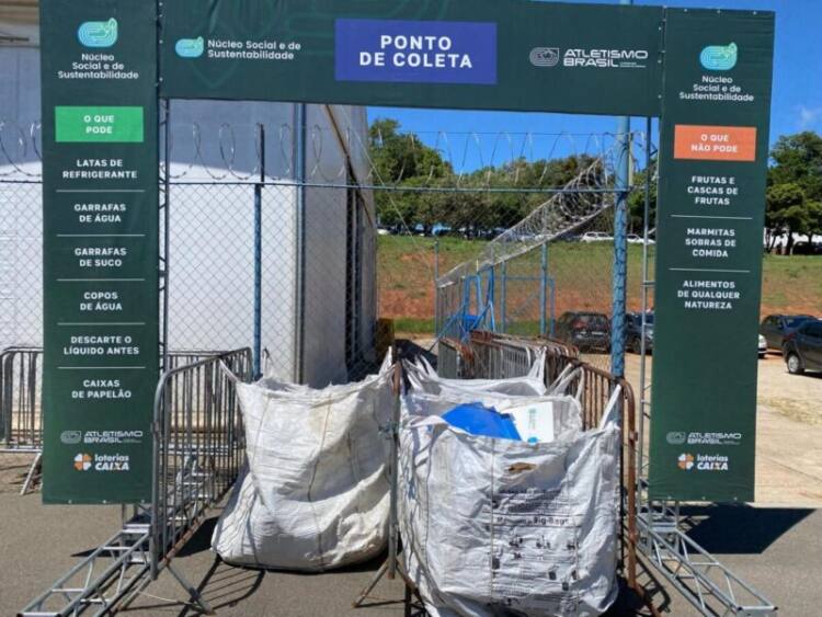 Plantio de árvores, reciclagem e doação de alimentos marcam Taça Máster