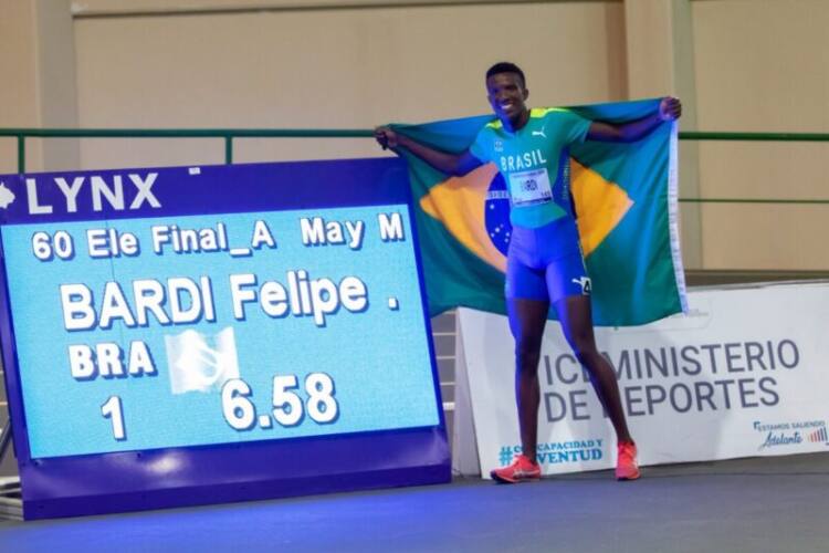 Atletismo Brasil convoca 39 atletas para o Sul-Americano Indoor