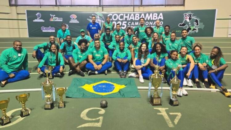 Atletismo Brasil é tetracampeão sul-americano indoor e mantém hegemonia continental