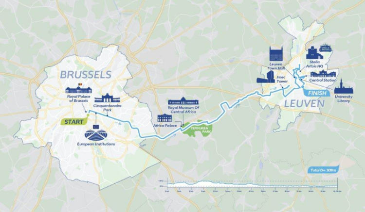 European Running Championships: a oportunidade de explorar a Bélgica correndo