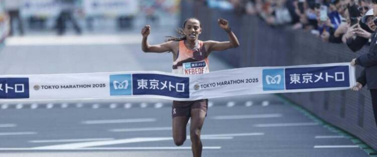 Etíopes vencem Maratona de Tóquio, primeira Major de 2025