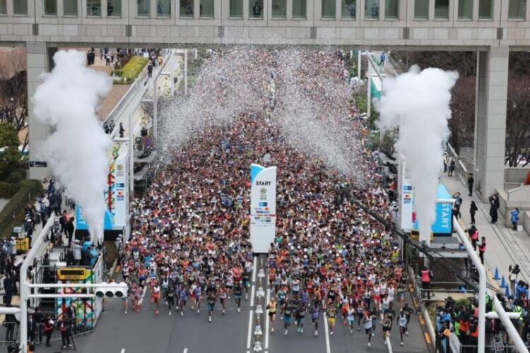 Etíopes vencem Maratona de Tóquio, primeira Major de 2025