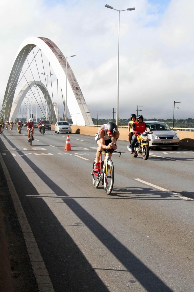 Itaú BBA Ironman 70.3 Brasília divulga  esquema de trânsito no domingo