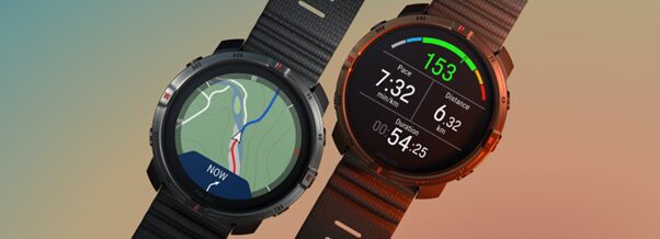 Da cidade à montanha: o mais novo e compacto relógio outdoor da Polar, o Grit X2, foi feito para se movimentar com você