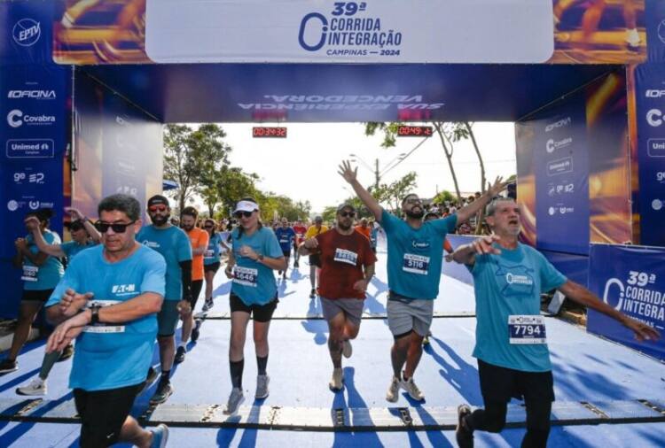 Noblu celebra recorde histórico na Corrida Integração,a maior prova do interior do Brasil, que chega à 40ªedição em Campinas
