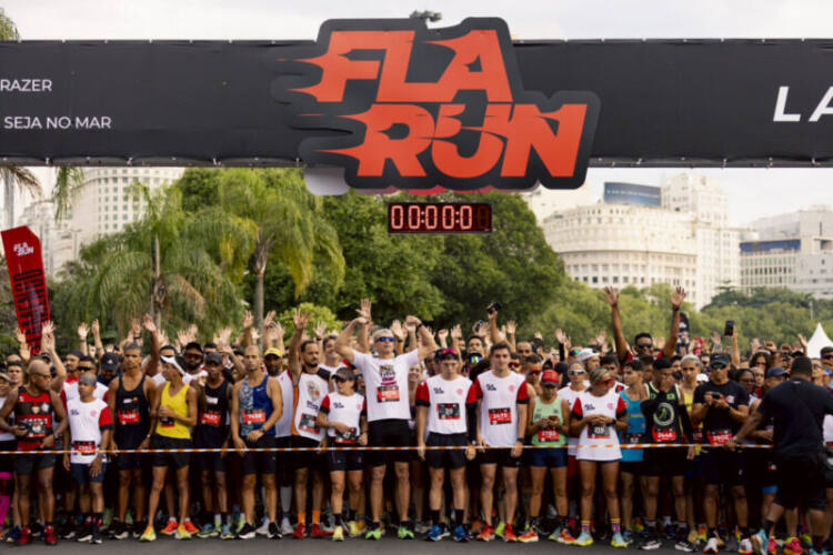 Flamengo prepara corrida de rua para comemorar seus 130 anos