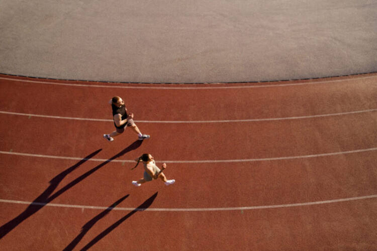 Um bom treino começa por um bom aquecimento