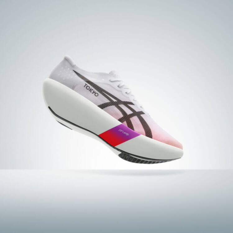 Asics iniciará as vendas do METASPEED™ RAY no Brasil, tênis de placa mais leve do mercado