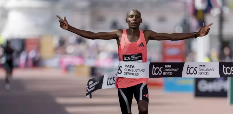 Com direito a Sub 2h: recordes históricos marcam Maratona de Londres 2026