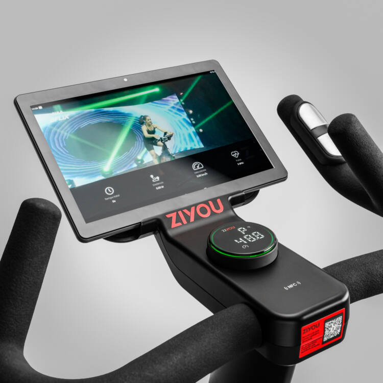 Testamos: ZiYou 250 Pro, a bike indoor que pode ajudar os corredores a manterem o condicionamento sem sair de casa