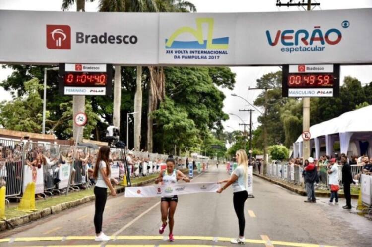 A brasileira Joziane finalizou a prova na terceira colocação Foto: Sérgio Shibuya/MBraga Comunicação