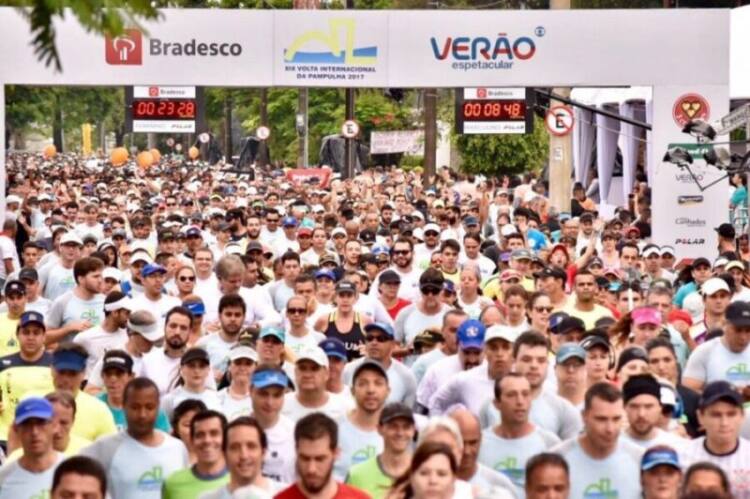 Prova reúne corredores de todo o Brasil Foto: Sérgio Shibuya/MBraga Comunicação