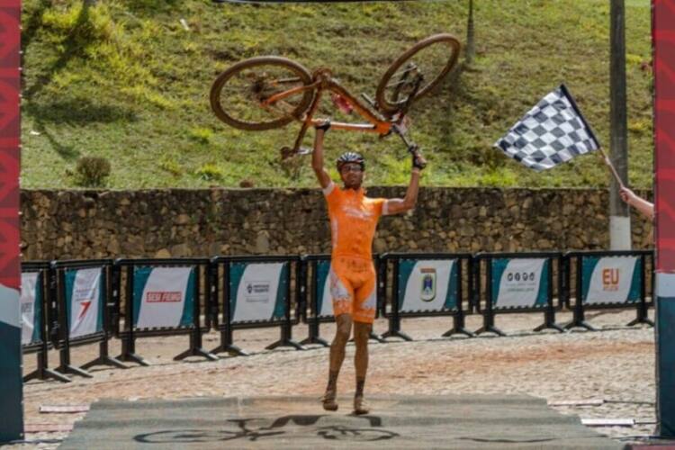 Carlos Alberto Olimpio ganhou com sobras no MTB Cup Pro masculino/ Foto: Divulgação