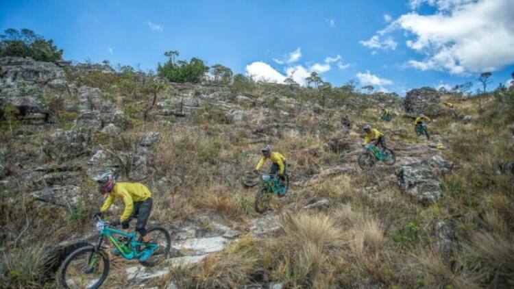 Competidores do MTB Enduro deram um show no Xterra Estrada Real/ Foto: Divulgação