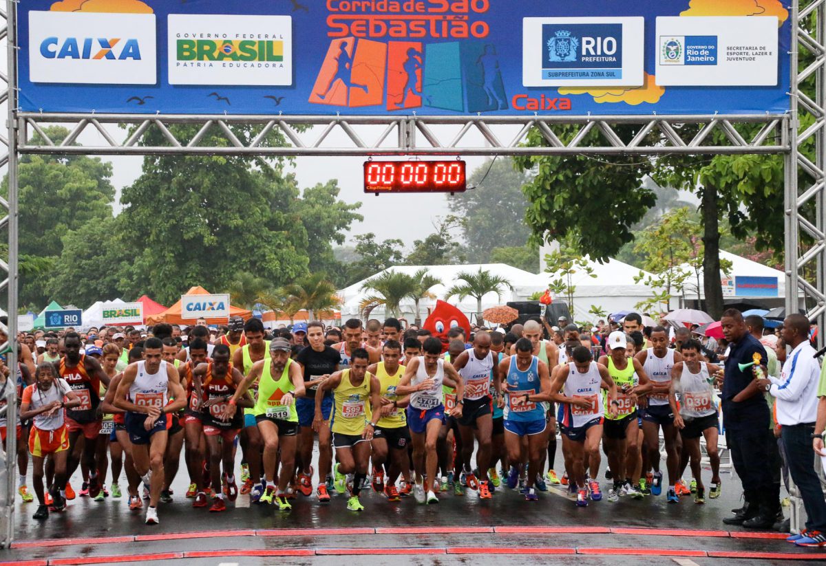 Serão 5 mil participantes correndo 5 km ou 10 km/ Foto: Divulgação 