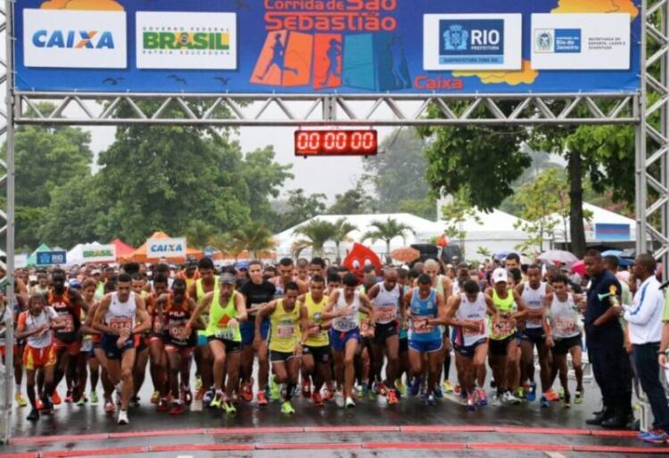Serão 5 mil participantes correndo 5 km ou 10 km/ Foto: Divulgação