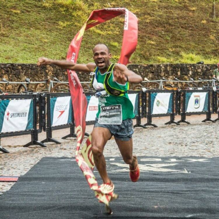 Gleiciomar dos Santos conquistou sua primeira vitória no Xterra Endurance/ Foto: Divulgação